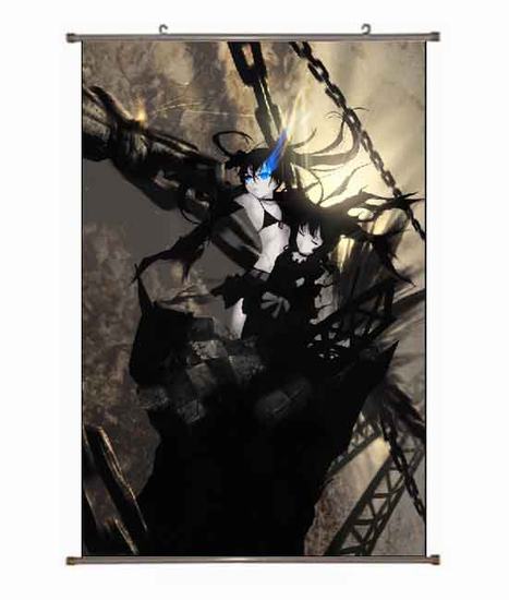  Black Rock Shooter Wallscroll NO FILLING