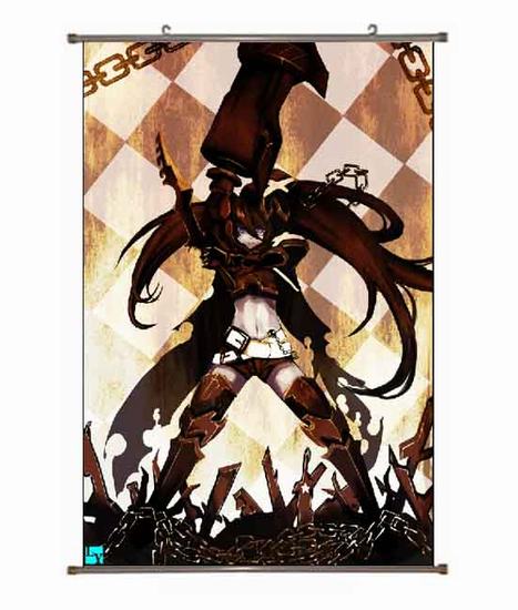  Black rock Shooter Wallscroll NO FILLING