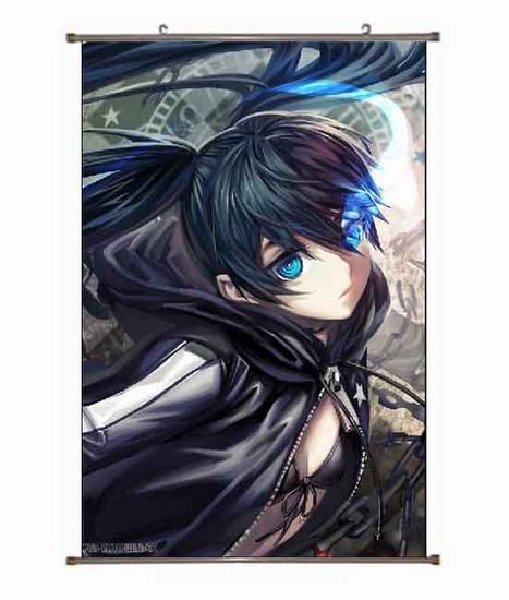  Black Rock shooter Wallscroll NO FILLING