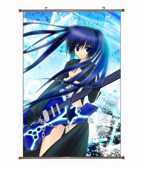 Black Rock shooter Wallscroll NO FILLING