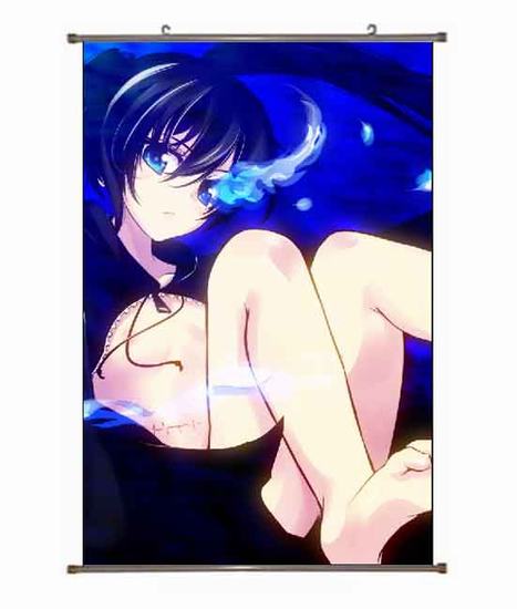  Black Rock shooter Wallscroll NO FILLING