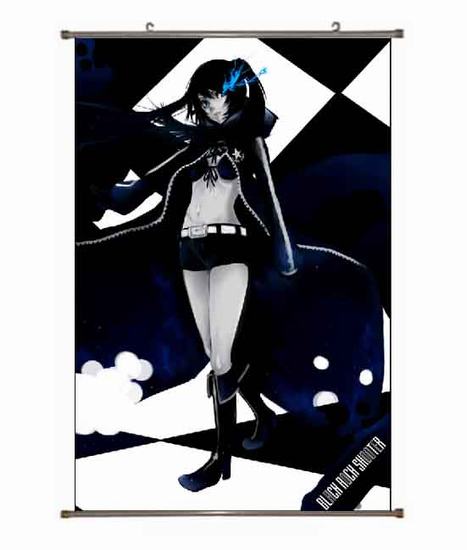  Black Rock Shooter Wallscroll NO FILLING