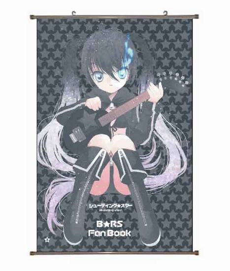  Black Rock shooter Wallscroll NO FILLING