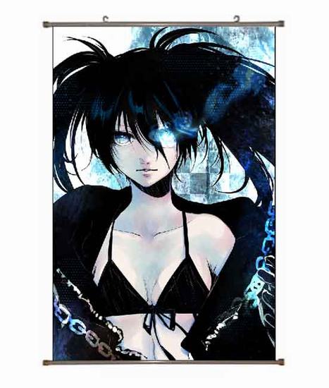  Black Rock shooter Wallscroll NO FILLING