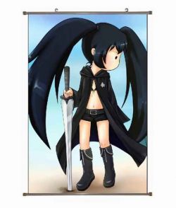 Black Rock Shooter Wallscroll(...