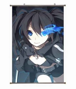 Black Rock Shooter Wallscroll(...