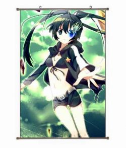 Black Rock Shooter Wallscroll(...