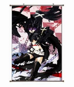 Black Rock Shooter Wallscroll(...