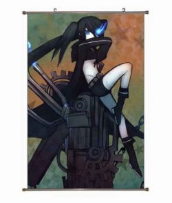 Black Rock Shooter Wallscroll(...