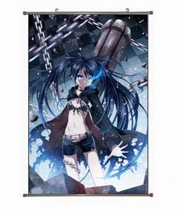 Black Rock Shooter Wallscroll(...