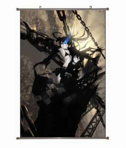 Black Rock Shooter Wallscroll ...