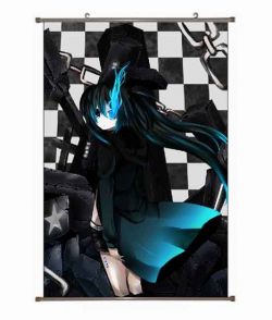 Black Rock Shooter Wallscroll ...