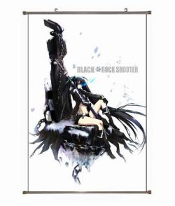 Black Rock shooter Wallscroll ...