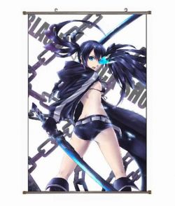 Black Rock Shooter Wallscroll ...