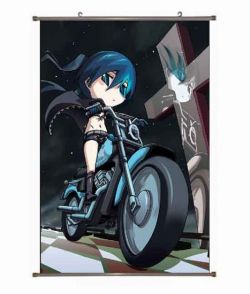 Black Rock Shooter Wallscroll ...