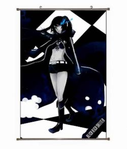 Black Rock Shooter Wallscroll ...