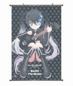 Black Rock shooter Wallscroll ...