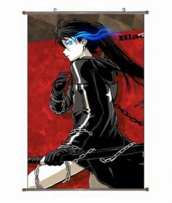 Black rock shooter Wallscroll ...