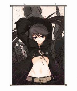 Black rock shooter Wallscroll ...