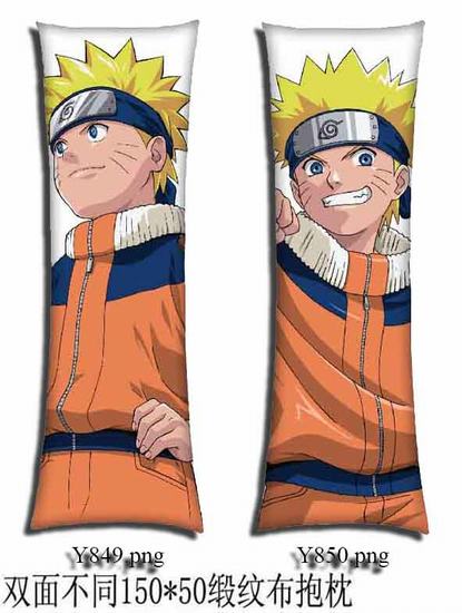 Naruto Double-Side Cushion ( reserve 3 days ago) NO FILLING