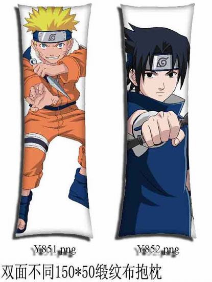 Naruto Double-Side Cushion ( reserve 3 days ago) NO FILLING