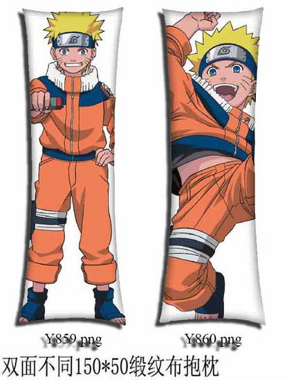 Naruto Double-Side Cushion ( reserve 3 days ago) NO FILLING