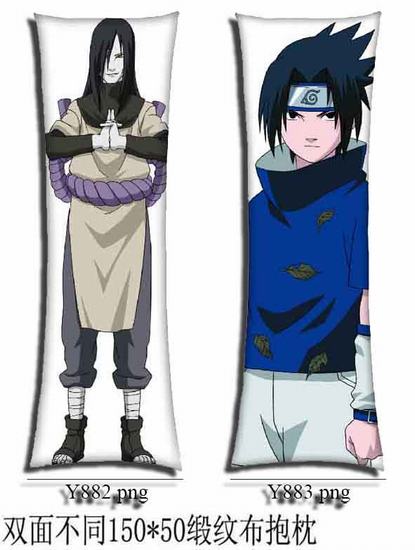 Naruto Double-Side Cushion ( reserve 3 days ago) NO FILLING