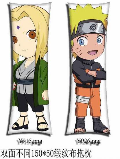 Naruto Double-Side Cushion ( reserve 3 days ago) NO FILLING