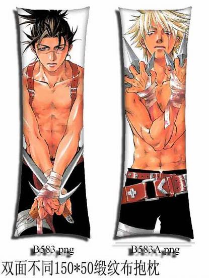 Naruto Double-Side Cushion ( reserve 3 days ahead) NO FILLING