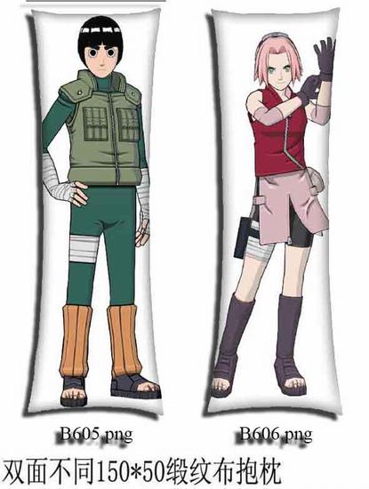 Naruto Double-Side Cushion ( reserve 3 days ahead) NO FILLING