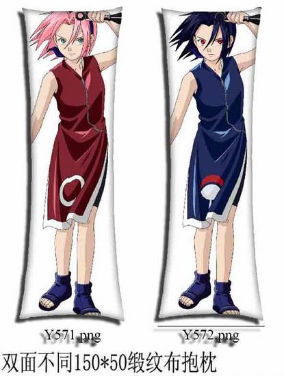 Naruto Double-Side Cushion ( reserve 3 days ahead) NO FILLING