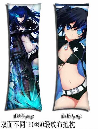 Black Rock Shooter Double-Side Cushion ( reserve 3 days ahead) NO FILLING