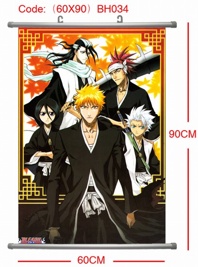 Bleach PU Wallscroll ( reserve 1 day ahead)