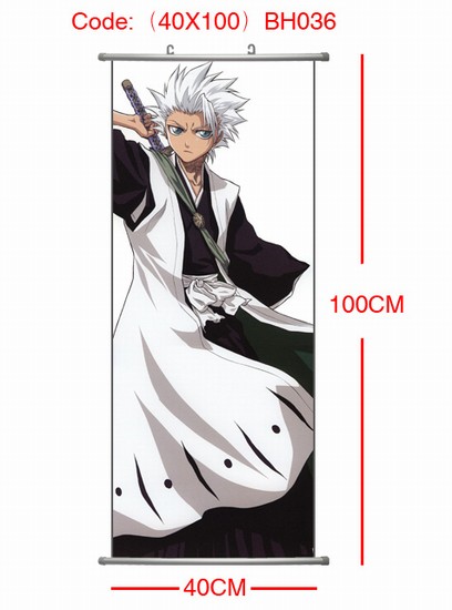 Bleach PU Wallscroll (reserve 1 day ahead)