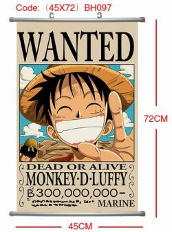 One Piece PU Wallscroll (reser...