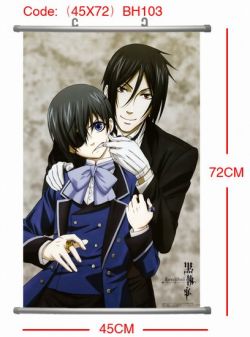 Kuroshitsuiji PU Wallscroll (r...