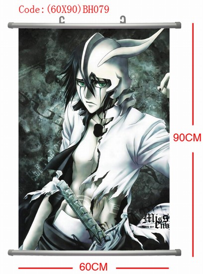 Bleach PU Wallscroll ( reserve 1 day ahead)