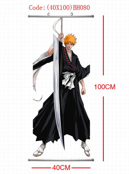 Bleach Ball PU Wallscroll (reserve 1 day ahead)