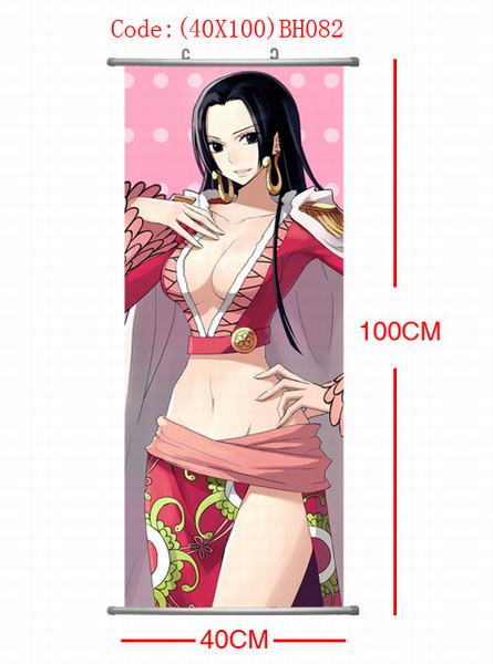 One Piece Ball PU Wallscroll (reserve 1 day ahead)