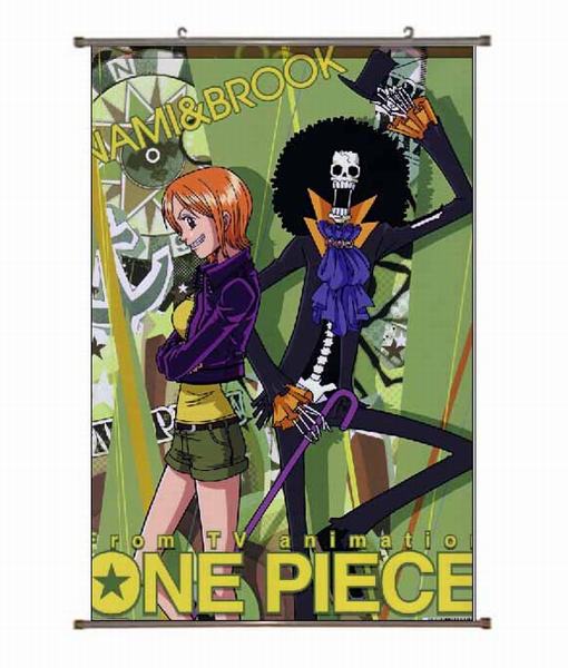 One Piece PU Wallscroll (reserve 1 day ahead) NO FILLING