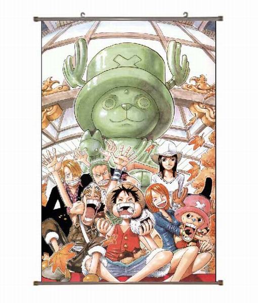 One Piece PU Wallscroll ( reserve 1 day ahead) NO FILLING