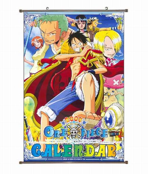 One Piece PU Wallscroll ( reserve 1 day ahead) NO FILLING