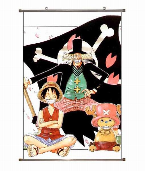 One Piece PU Wallscroll ( reserve 1 day ahead) NO FILLING