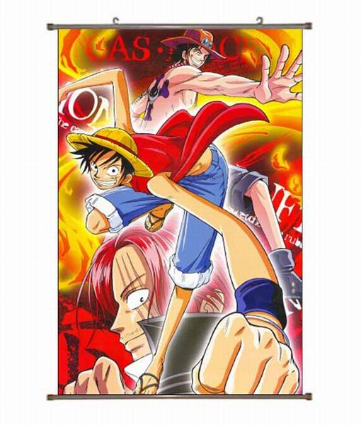 One Piece PU Wallscroll ( reserve 1 day ahead) NO FILLING