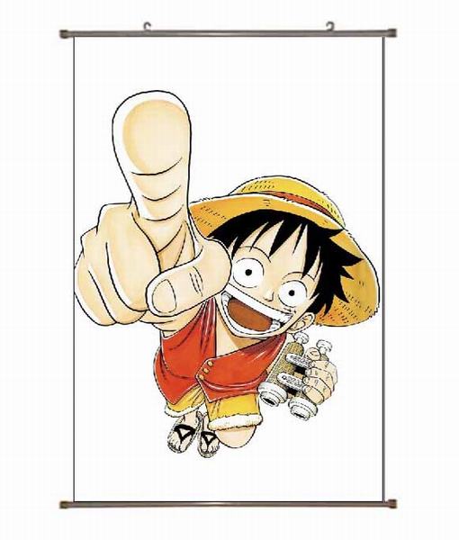 One Piece PU Wallscroll ( reserve 1 day ahead) NO FILLING