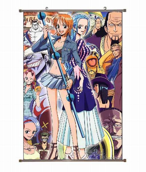 One Piece PU Wallscroll ( reserve 1 day ahead) NO FILLING