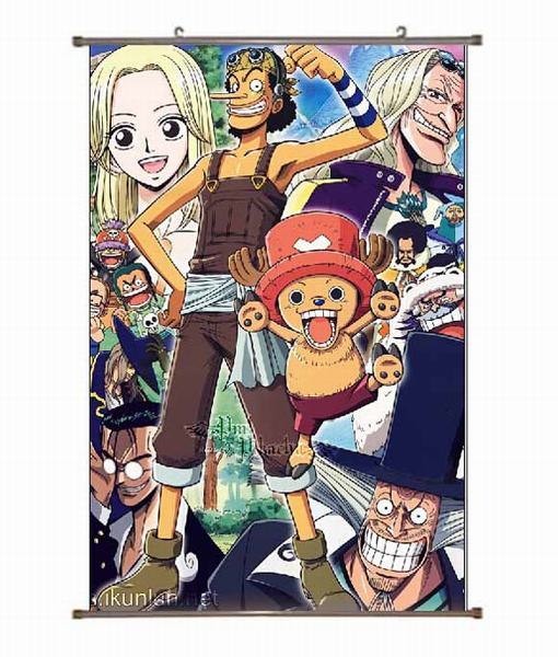 One Piece PU Wallscroll ( reserve 1 day ahead) NO FILLING