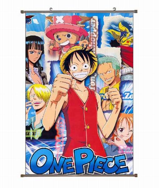 One Piece PU Wallscroll ( reserve 1 day ahead) NO FILLING