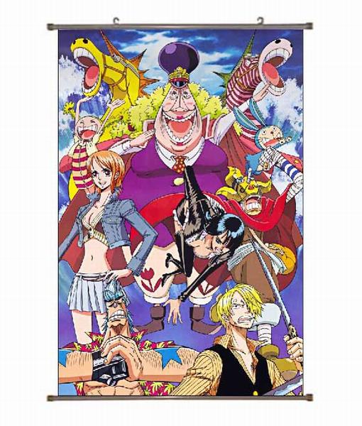 One Piece PU Wallscroll ( reserve 1 day ahead) NO FILLING