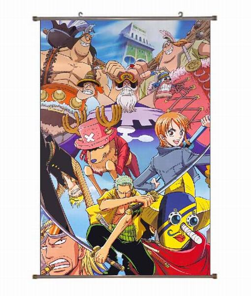 One Piece PU Wallscroll ( reserve 1 day ahead) NO FILLING